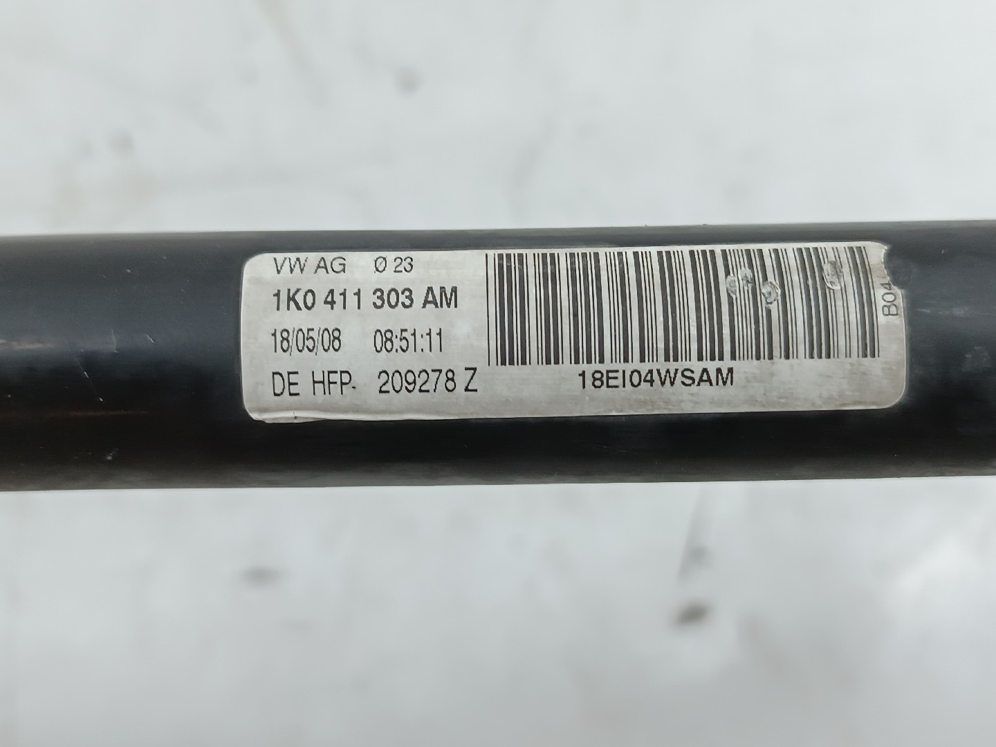 Barra estabilizadora frente VOLKSWAGEN EOS (1F7, 1F8) | 06 - 15 Imagem-2