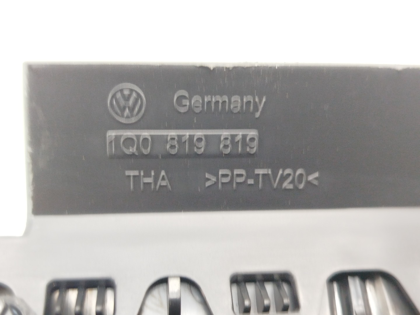 Difusor de ar central VOLKSWAGEN EOS (1F7, 1F8) | 06 - 15 Imagem-3