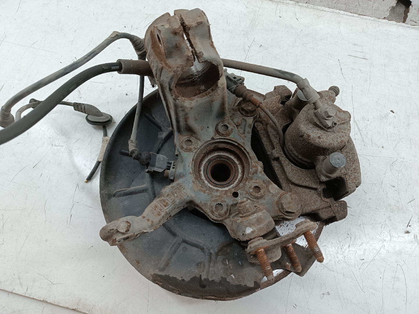 Manga de eixo frente esquerda VOLKSWAGEN EOS (1F7, 1F8) | 06 - 15 Imagem-2