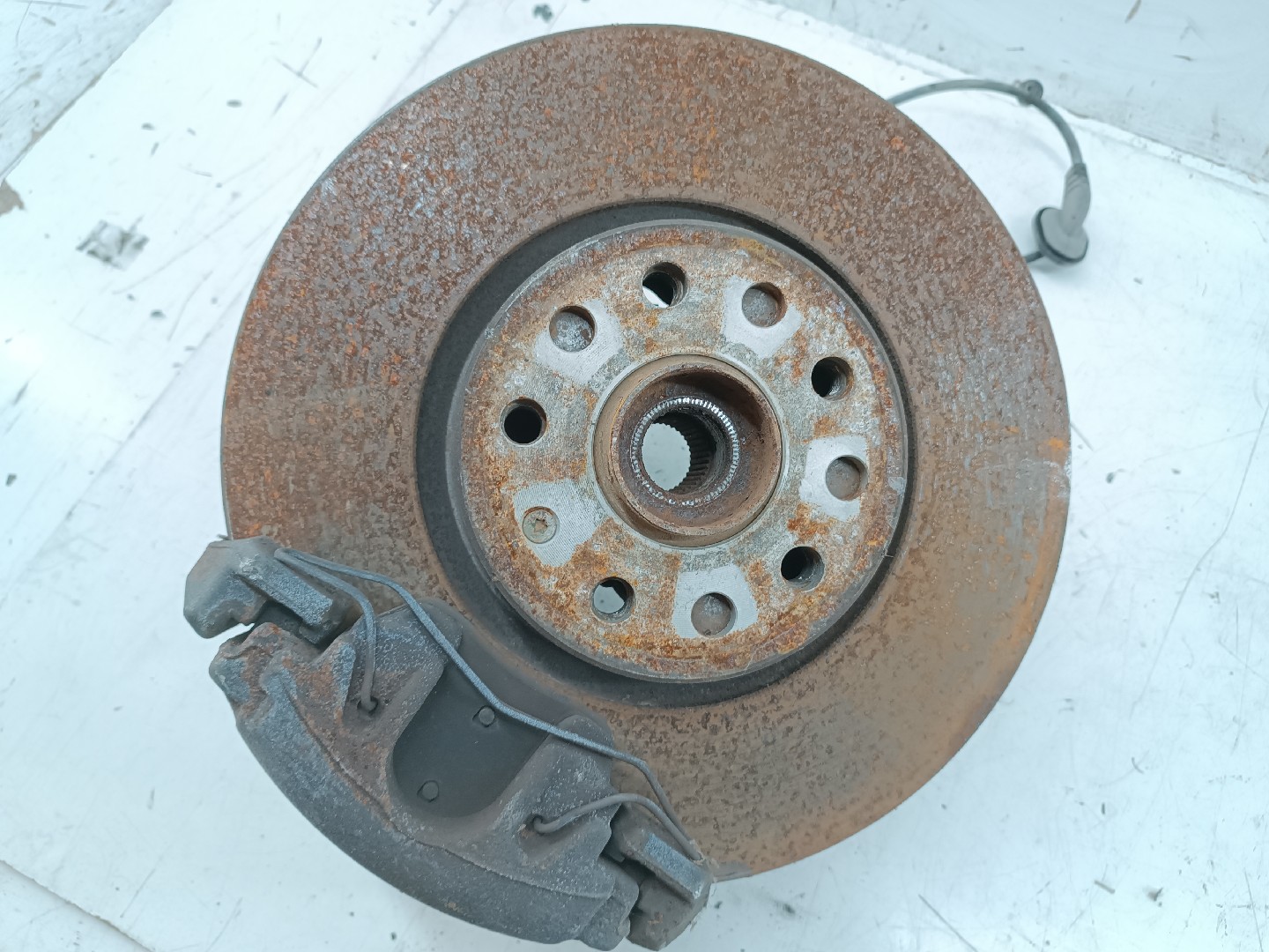 Manga de eixo frente esquerda VOLKSWAGEN EOS (1F7, 1F8) | 06 - 15 Imagem-6