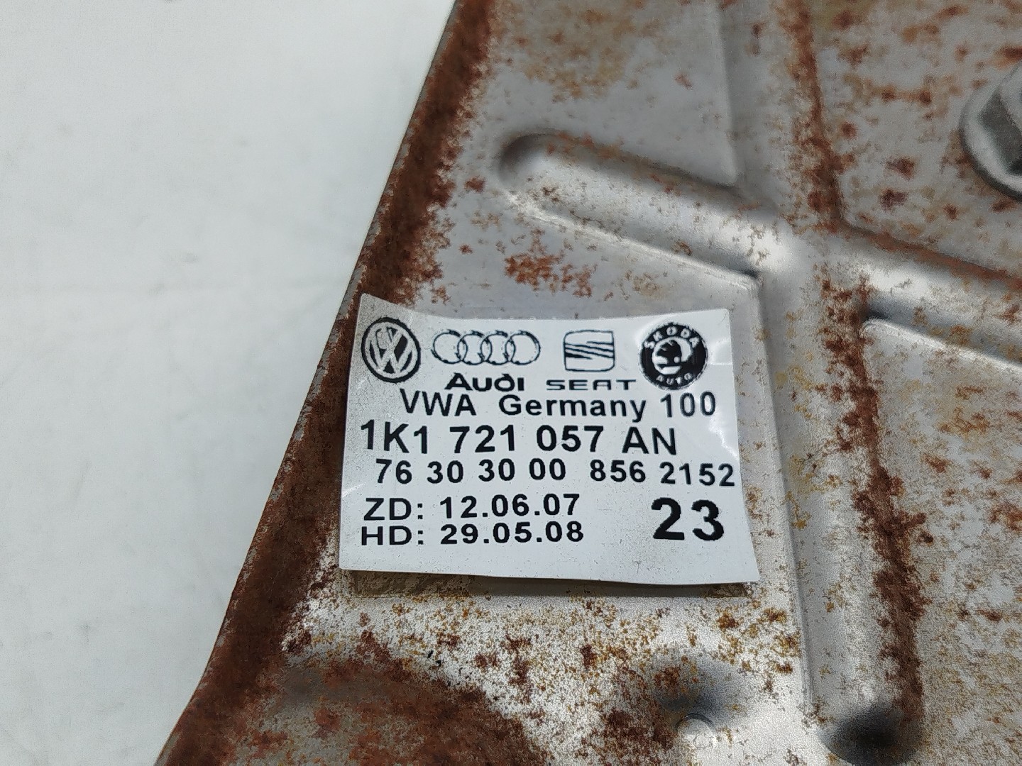 Pedal de travão VOLKSWAGEN EOS (1F7, 1F8) | 06 - 15 Imagem-2