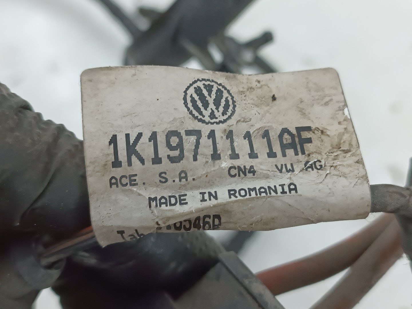 Cablagem VOLKSWAGEN EOS (1F7, 1F8) | 06 - 15 Imagem-2