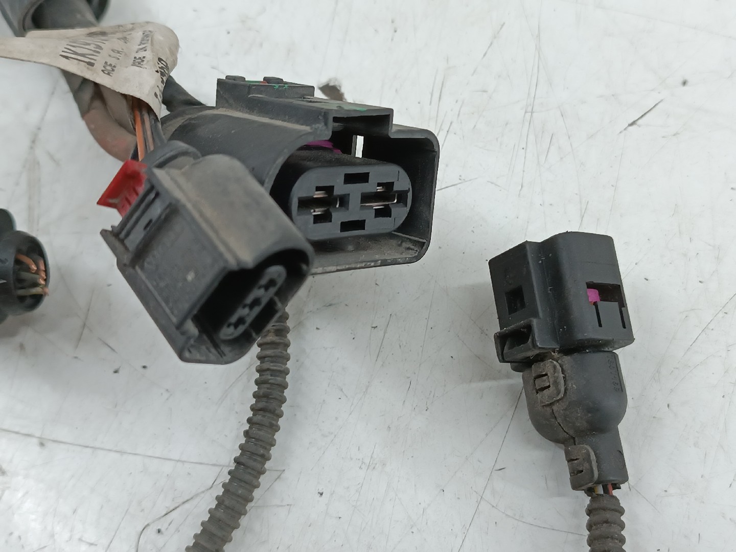 Cablagem VOLKSWAGEN EOS (1F7, 1F8) | 06 - 15 Imagem-3