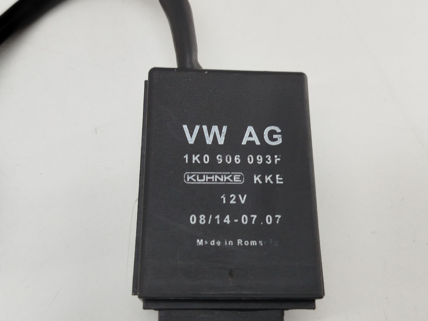 Relé de Bomba de Combustível VOLKSWAGEN EOS (1F7, 1F8) | 06 - 15 Imagem-1