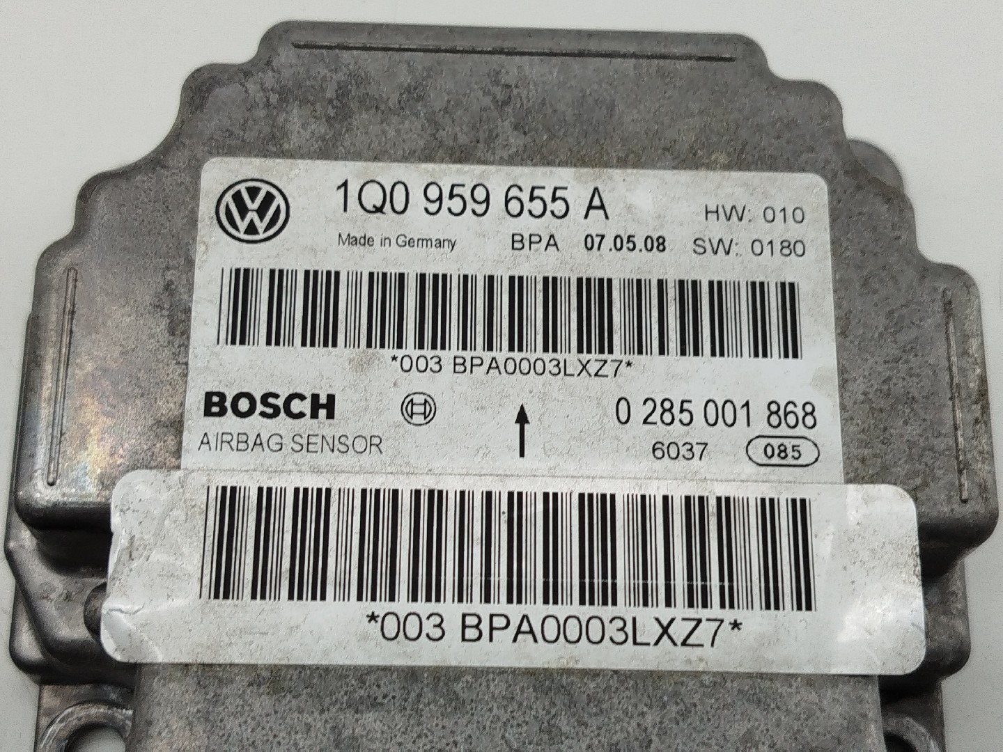 Centralina de Airbag VOLKSWAGEN EOS (1F7, 1F8) | 06 - 15 Imagem-1