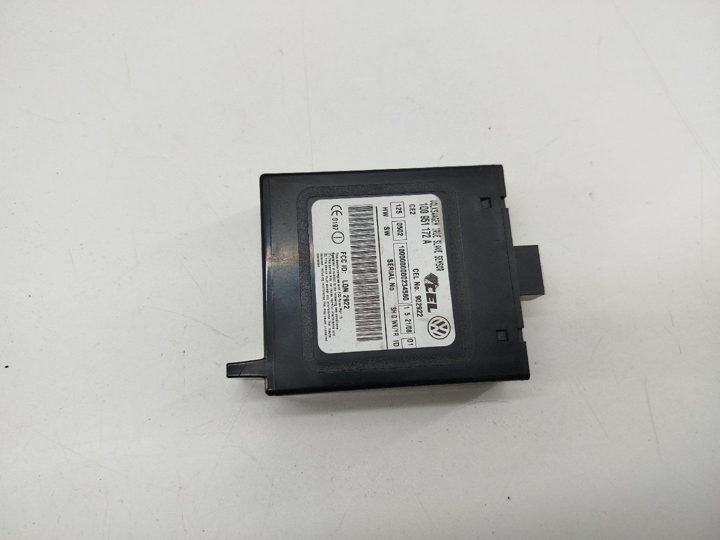 Unidade de control VOLKSWAGEN EOS (1F7, 1F8) | 06 - 15