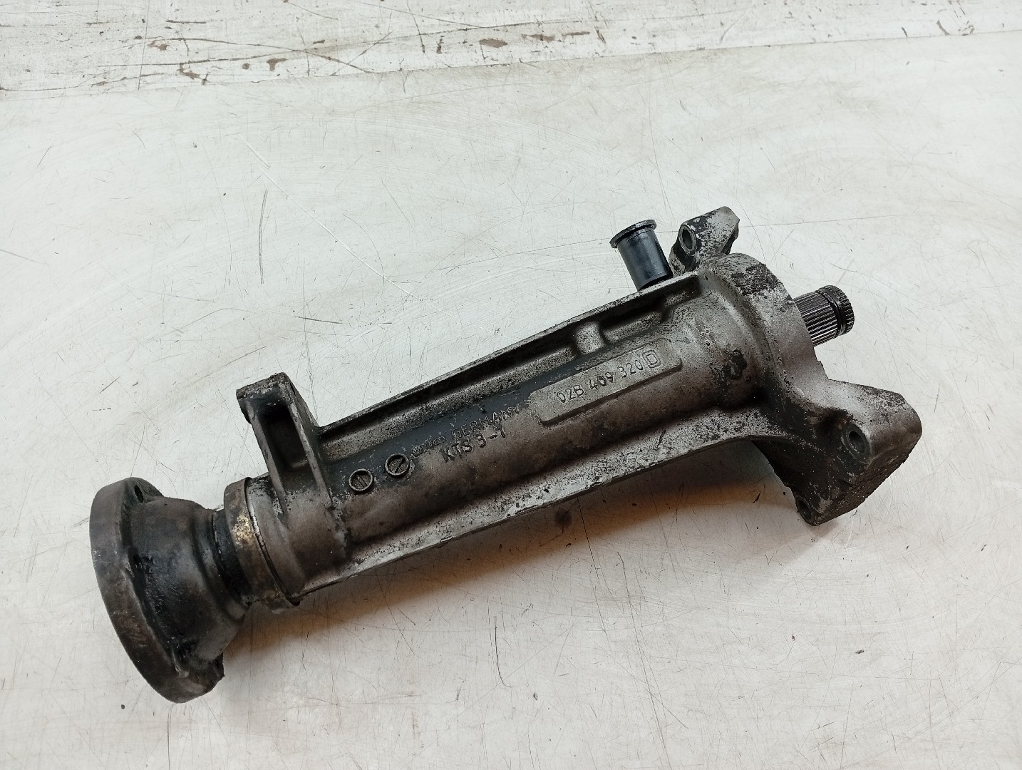 Transmissão VOLKSWAGEN TRANSPORTER T4 Camião de plataforma/chassis (70E, 70L, 70M, 7DE, 7DL, 7D, | 90 - 03 Imagem-1