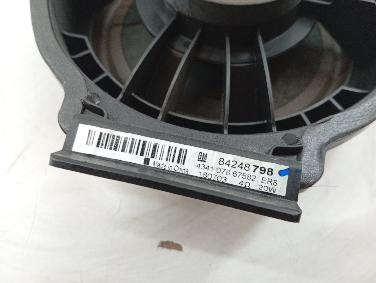 Coluna de som OPEL CROSSLAND X (P17) | 17 -  Imagem-2