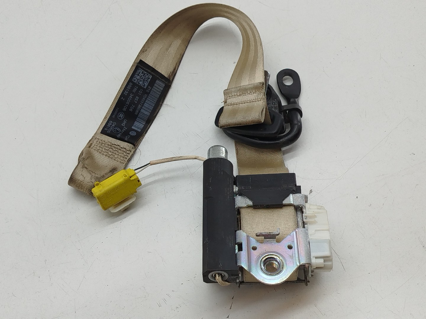 Cinto Frente Direito VOLKSWAGEN EOS (1F7, 1F8) | 06 - 15 Imagem-3