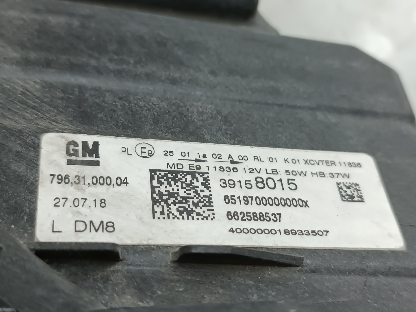 Ótica Esquerda OPEL ASTRA K (B16) | 15 -  Imagem-1