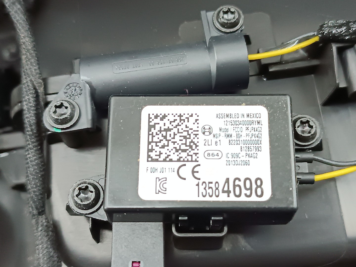 Consola de apoio de braço OPEL ASTRA K (B16) | 15 -  Imagem-1