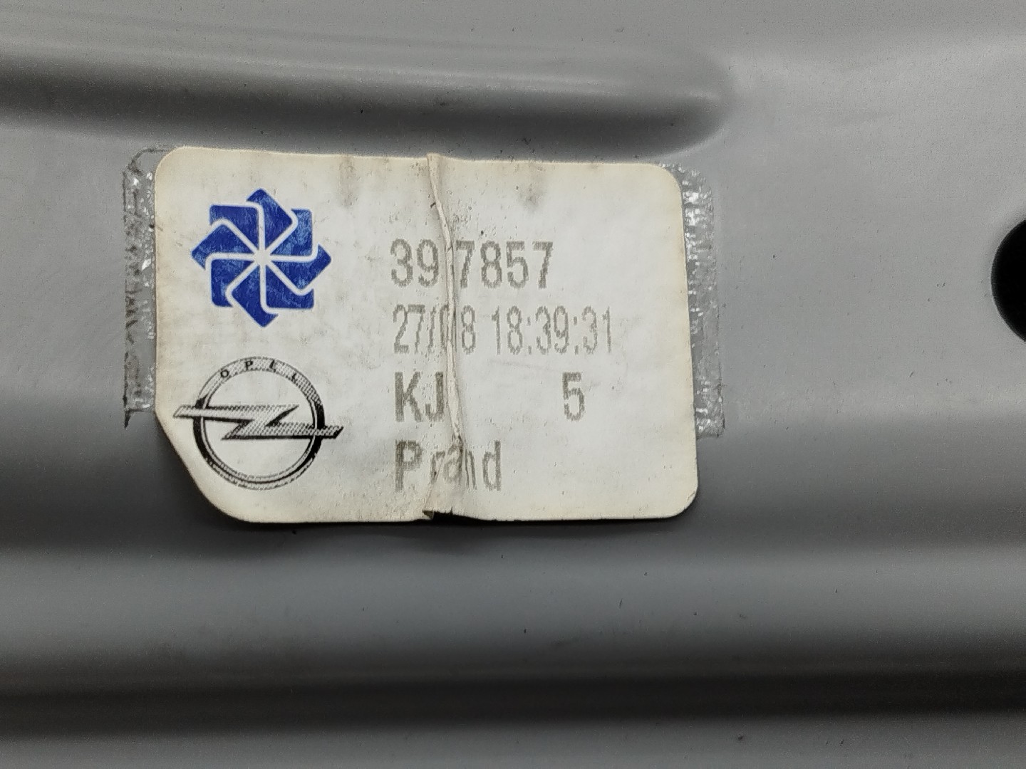 Motor e elevador de vidro trás esquerdo OPEL CROSSLAND X (P17) | 17 -  Imagem-1