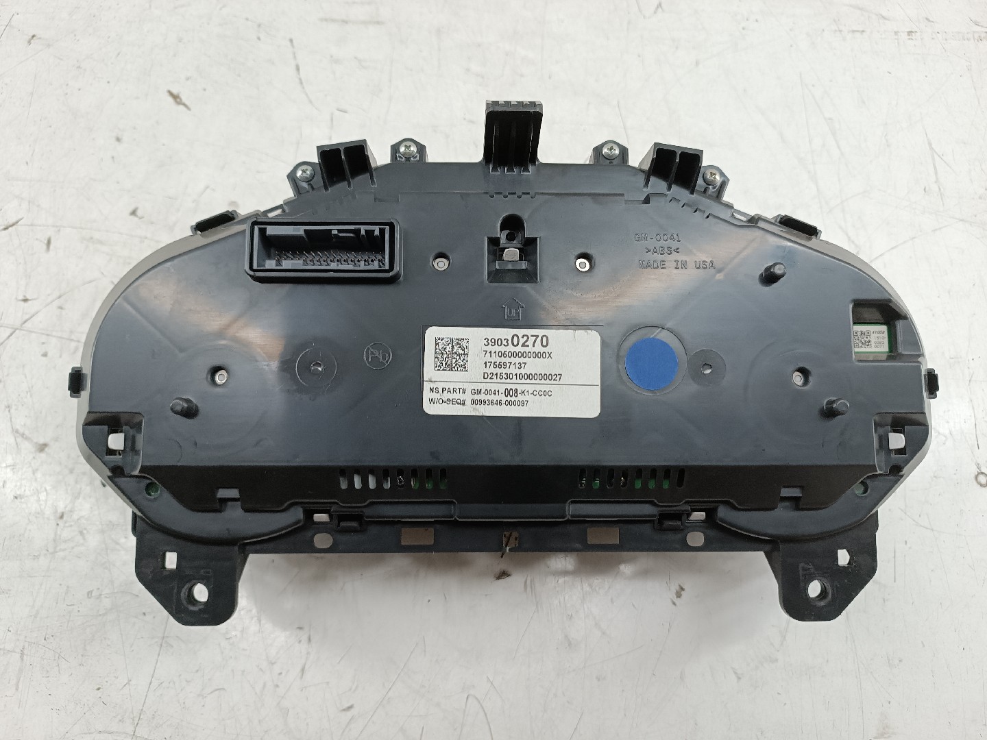 Quadrante OPEL ASTRA K (B16) | 15 - 