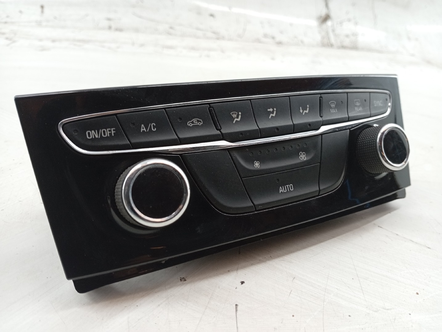 Comando da Sofagem OPEL ASTRA K (B16) | 15 - 