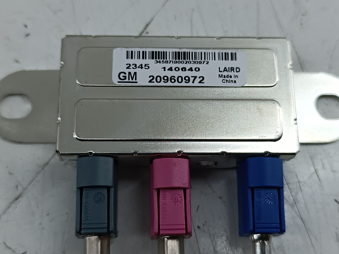 Módulo GPS OPEL ASTRA K (B16) | 15 -  Imagem-2