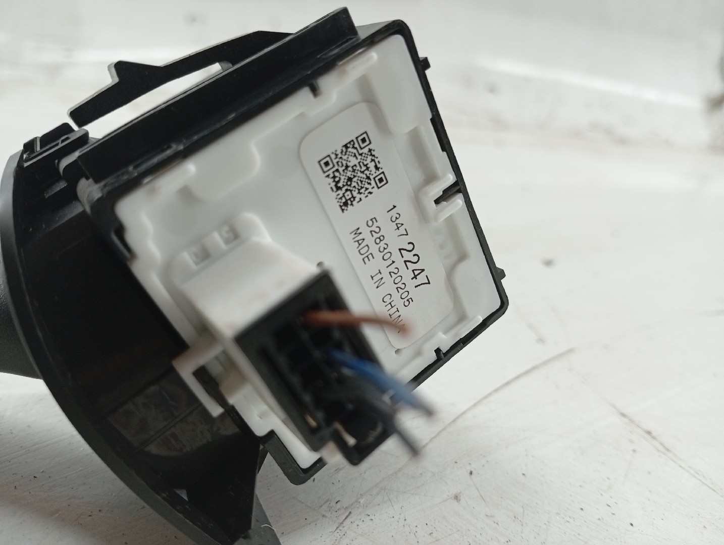 Comutador de limpa-para-brisas OPEL ASTRA K (B16) | 15 -  Imagem-1