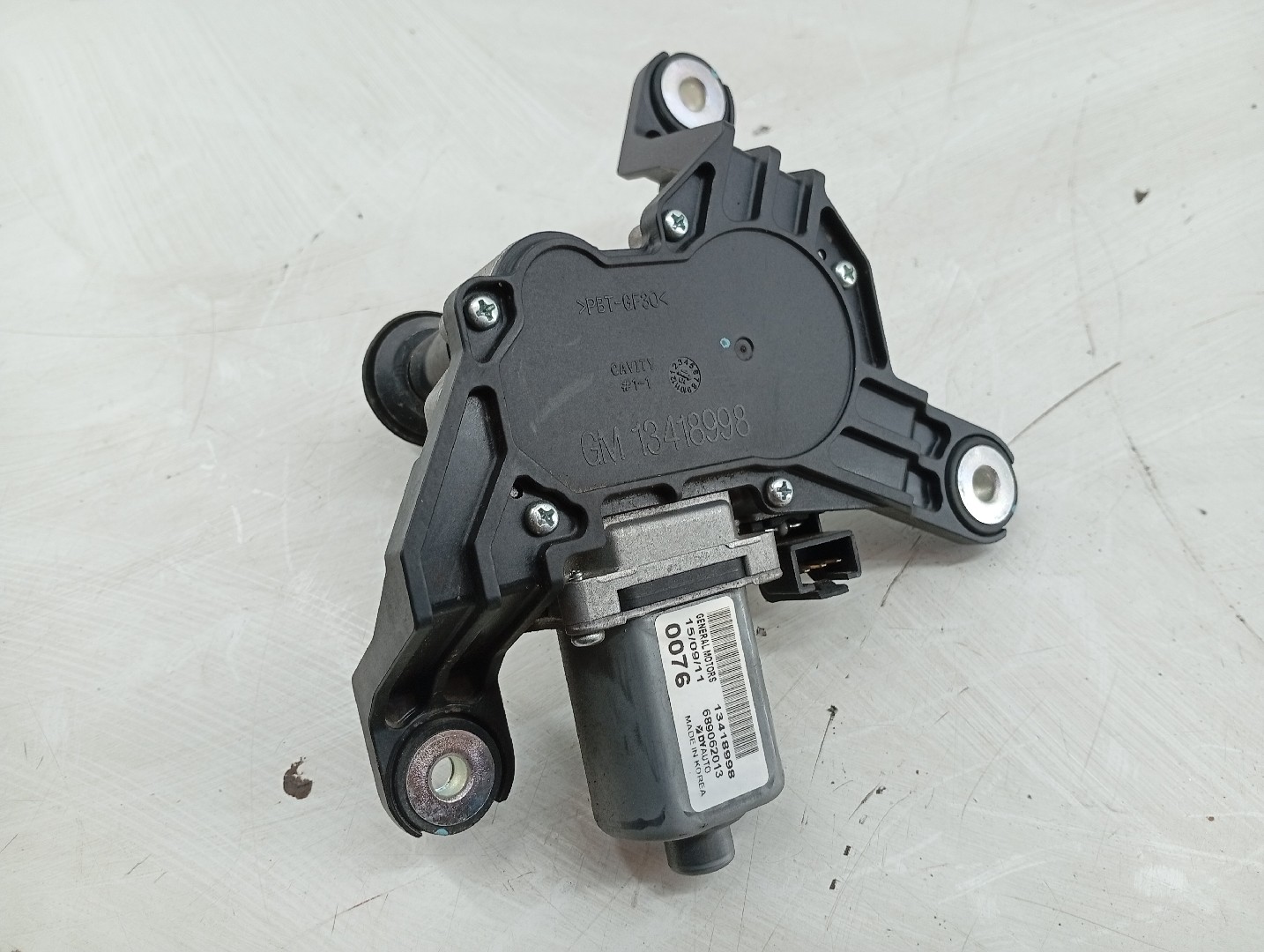 Motor Limpa Vidro Tras OPEL ASTRA K (B16) | 15 - 