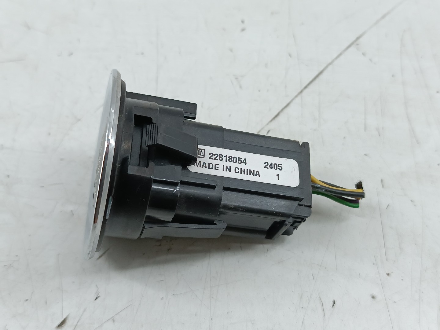 Botão Start/Stop OPEL ASTRA K (B16) | 15 - 