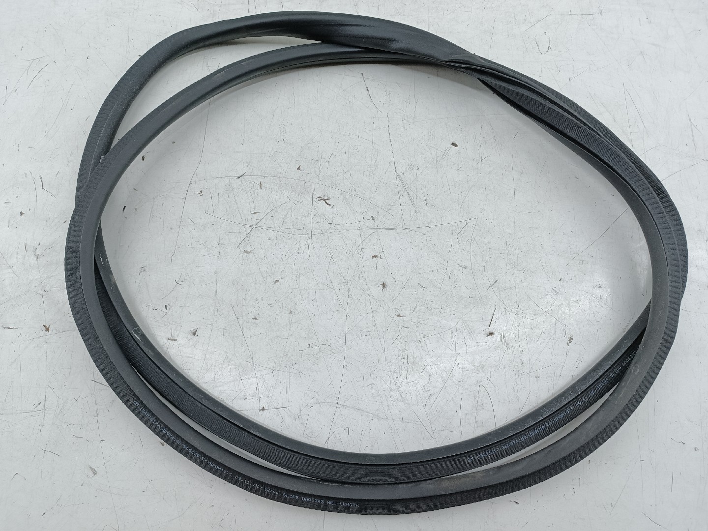 Borracha porta de frente esquerda OPEL ASTRA K (B16) | 15 - 