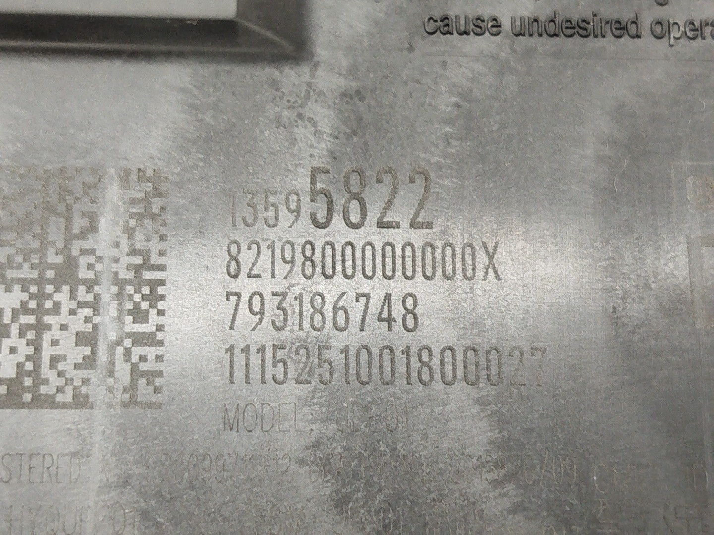 Unidade de control OPEL ASTRA K (B16) | 15 -  Imagem-1