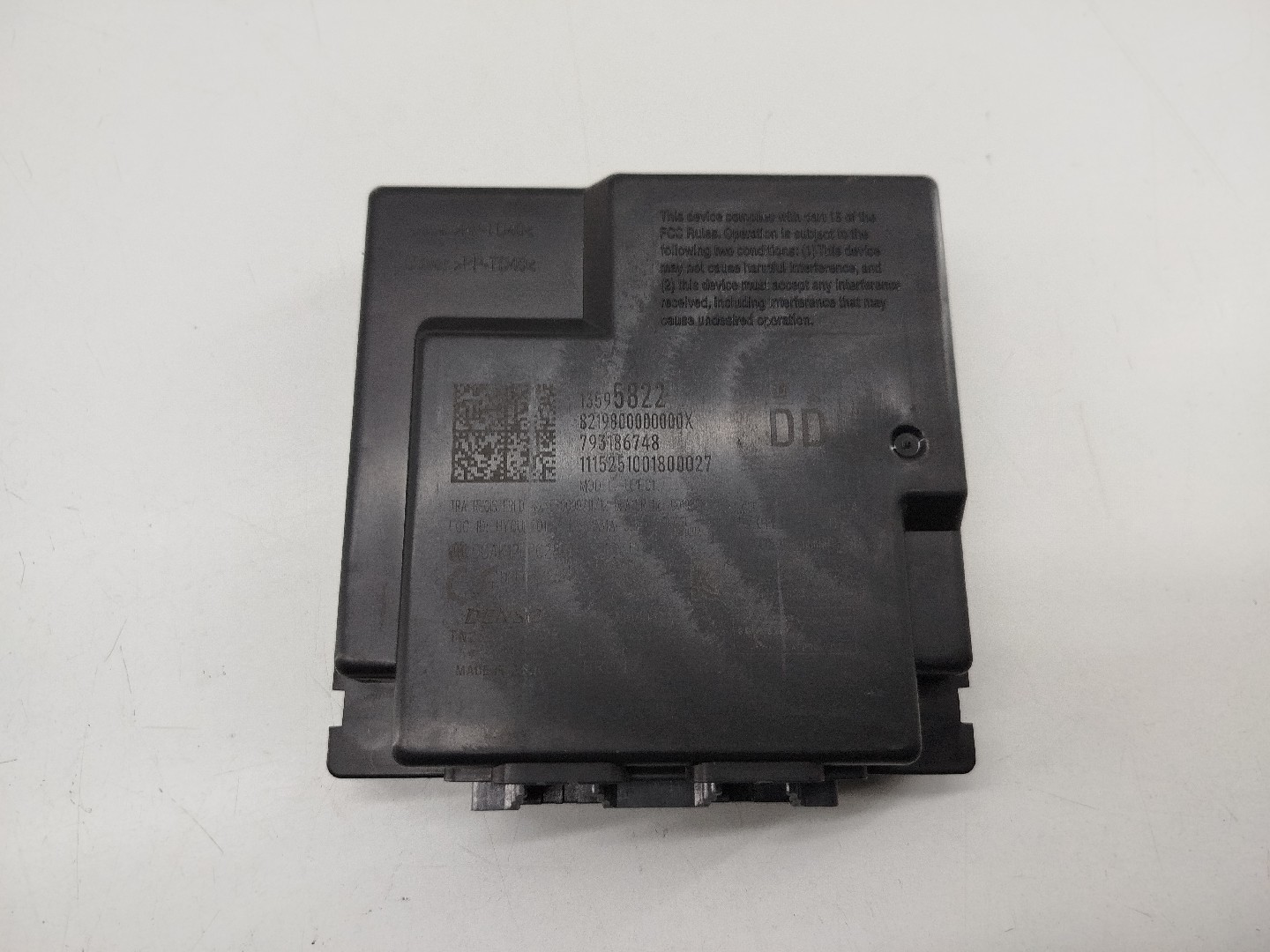 Unidade de control OPEL ASTRA K (B16) | 15 - 