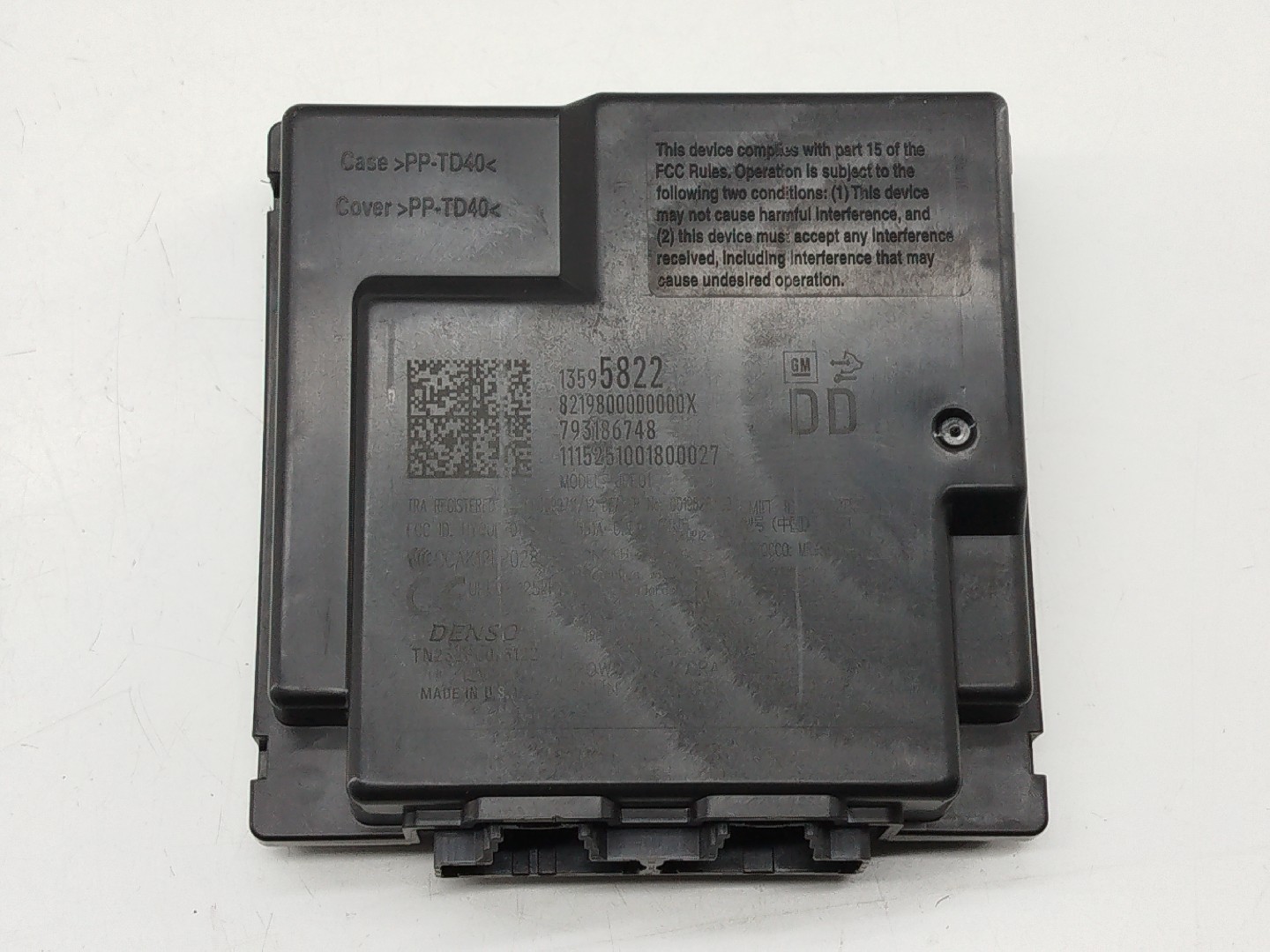 Unidade de control OPEL ASTRA K (B16) | 15 -  Imagem-5