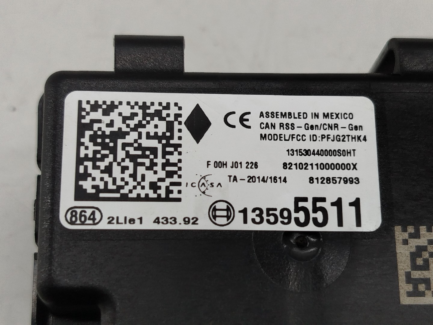 Unidade de control OPEL ASTRA K (B16) | 15 -  Imagem-1