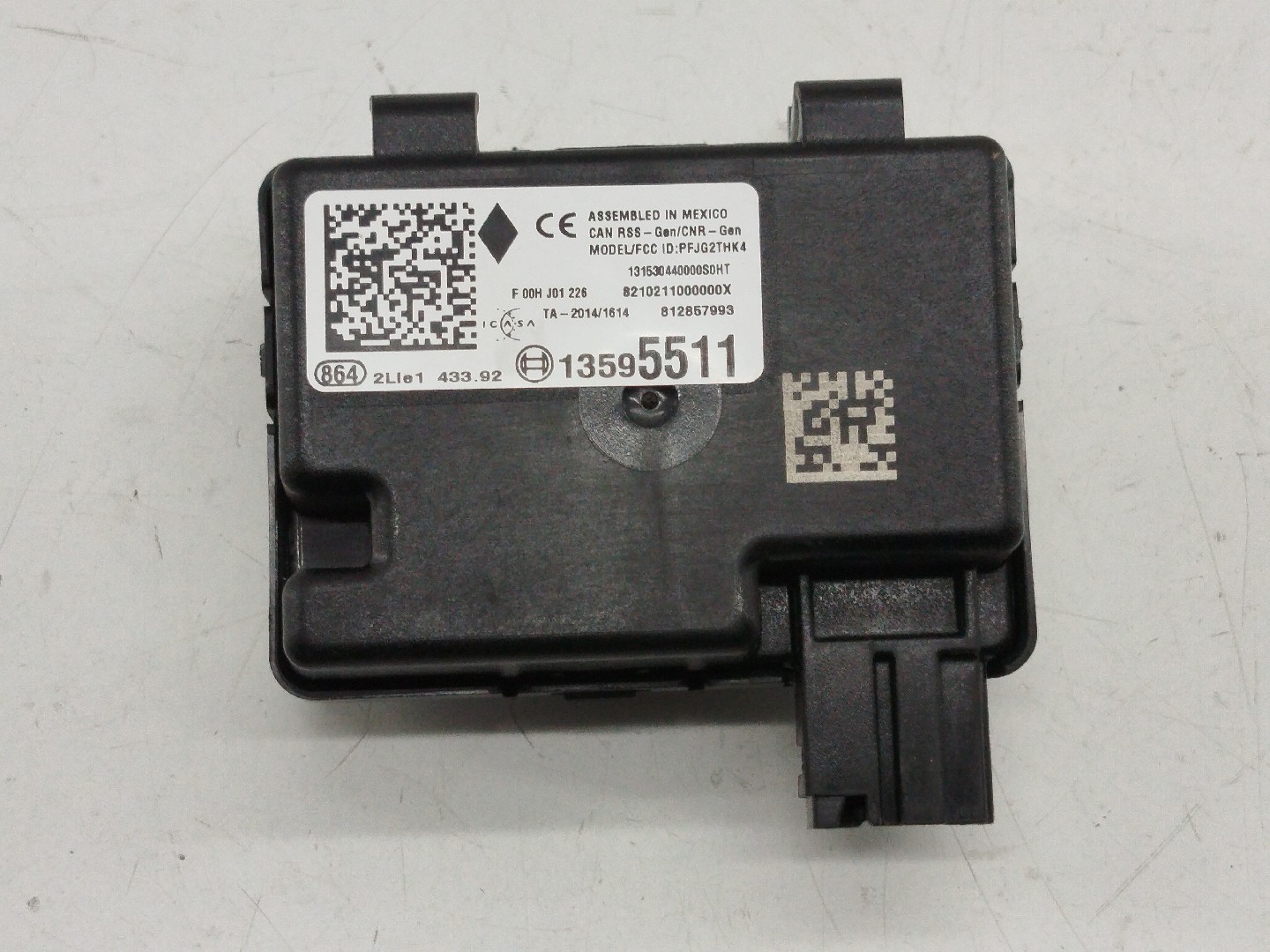 Unidade de control OPEL ASTRA K (B16) | 15 -  Imagem-4