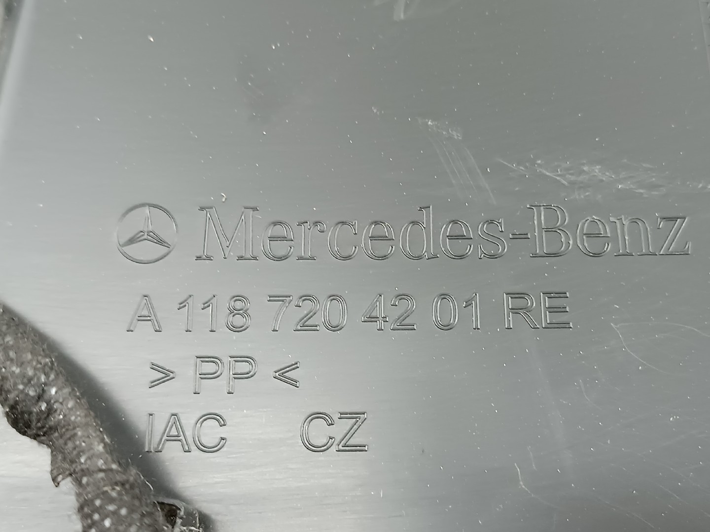 Quartela de porta frente direita MERCEDES-BENZ CLA (C118) | 19 -  Imagem-3