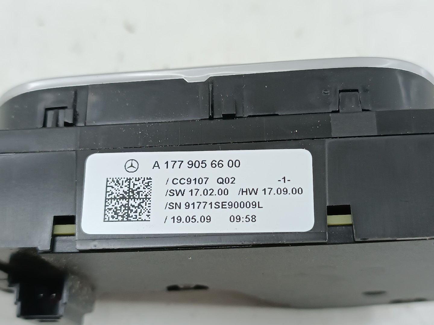 Unidade de controle de banco MERCEDES-BENZ CLA (C118) | 19 -  Imagem-1