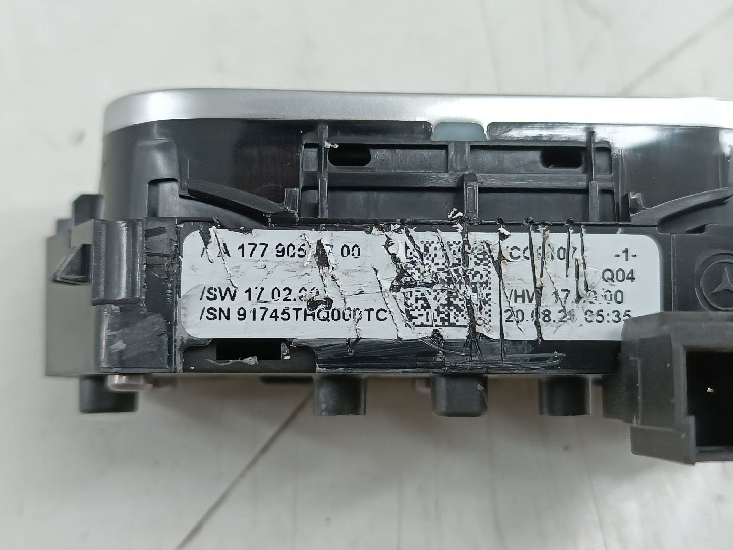 Interruptor Banco Direito MERCEDES-BENZ A-CLASS (W177) | 18 -  Imagem-2