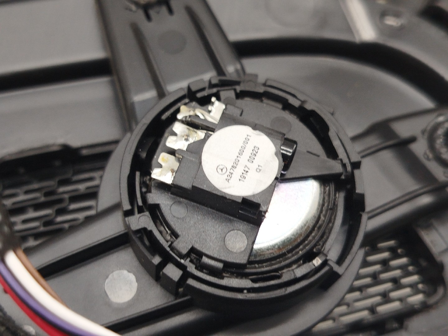 Quartela de porta trás direita MERCEDES-BENZ CLA (C118) | 19 -  Imagem-5