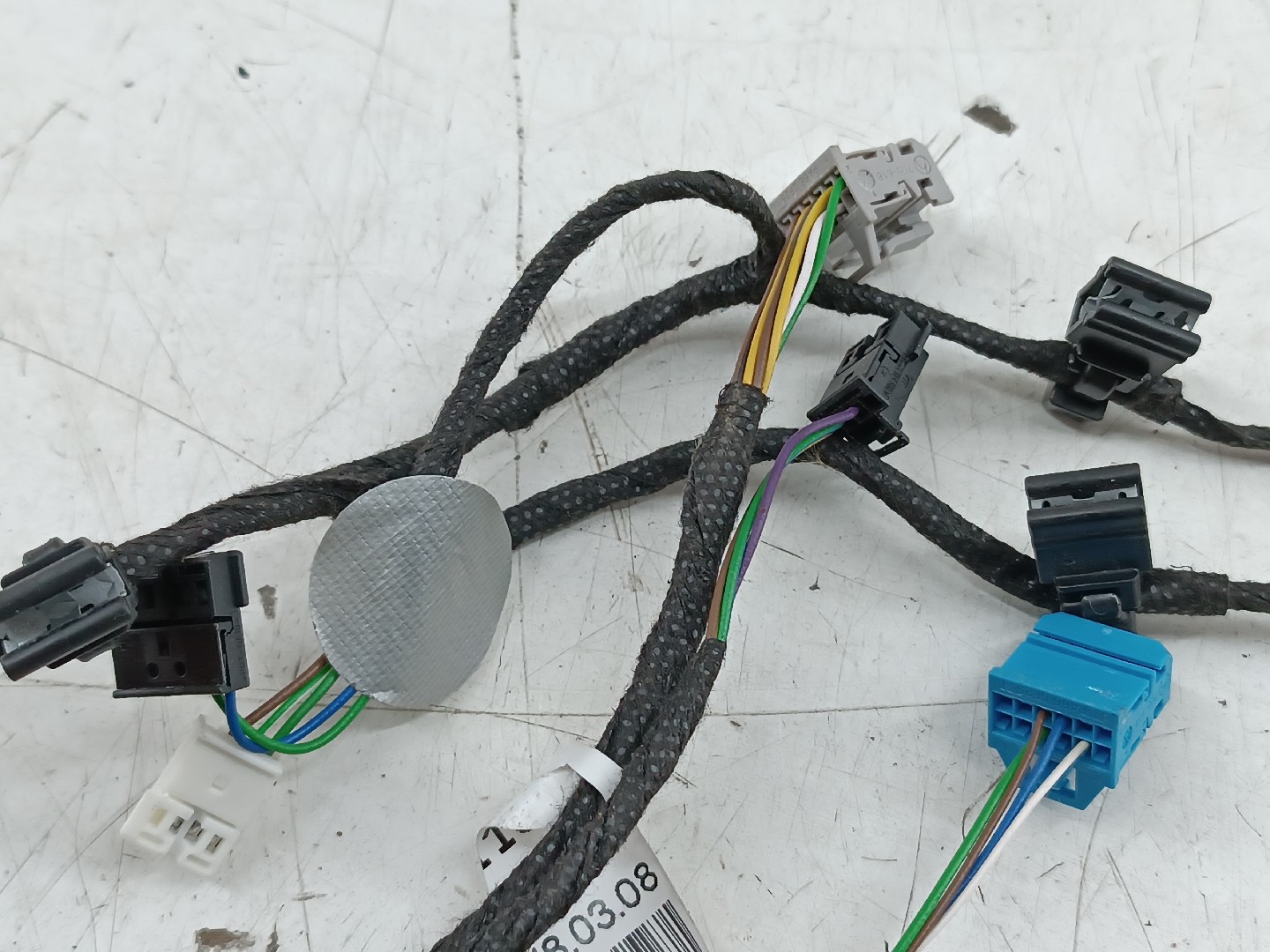 Instalação eléctrica porta frente esquerda MERCEDES-BENZ A-CLASS (W177) | 18 -  Imagem-2