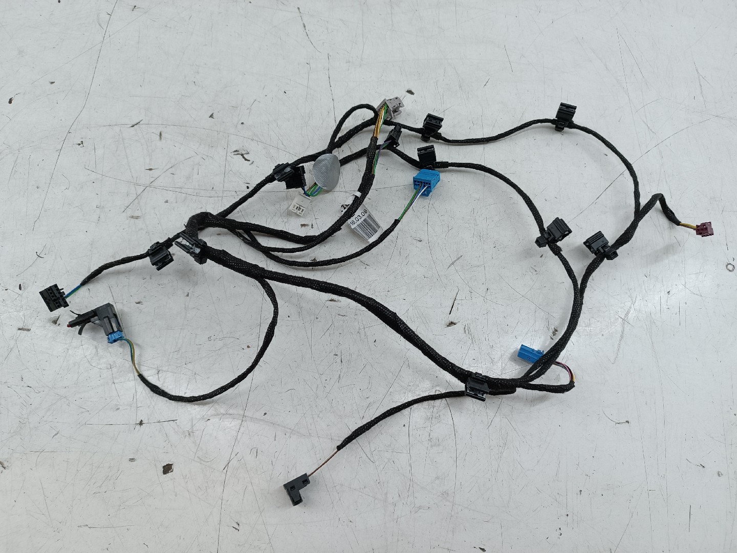 Instalação eléctrica porta frente esquerda MERCEDES-BENZ A-CLASS (W177) | 18 - 