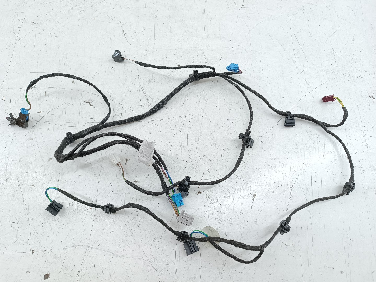 Instalação eléctrica porta frente esquerda MERCEDES-BENZ A-CLASS (W177) | 18 -  Imagem-4