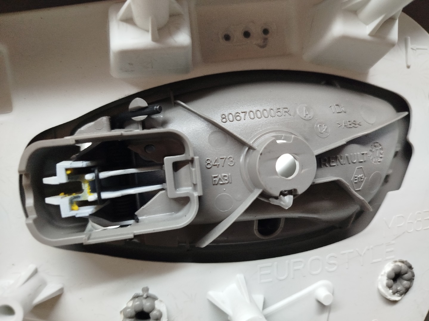 Quartela de porta frente direita RENAULT ZOE (BFM_) | 12 -  Imagem-5