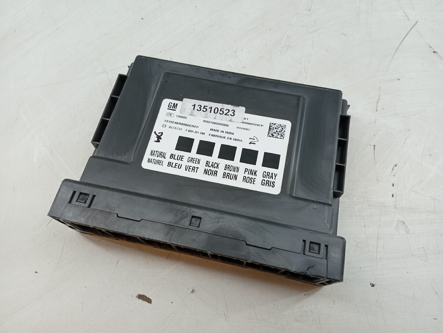 Módulo de controlo OPEL ASTRA K (B16) | 15 -  Imagem-3