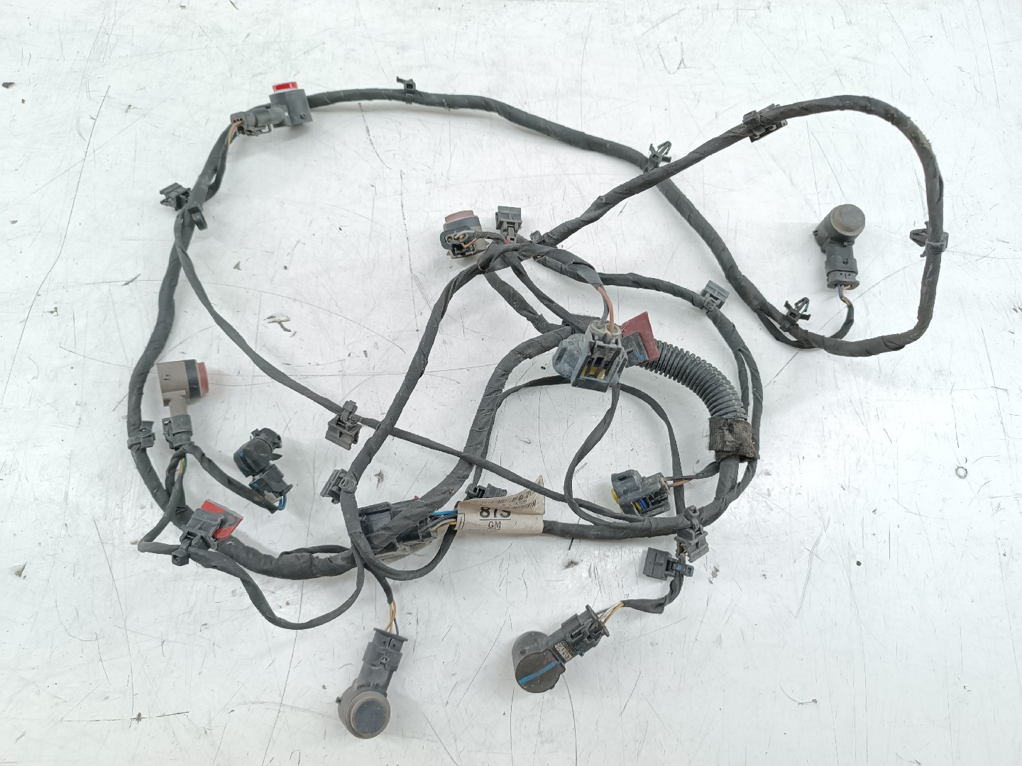 Sensor de Estacionamento OPEL ASTRA K (B16) | 15 - 