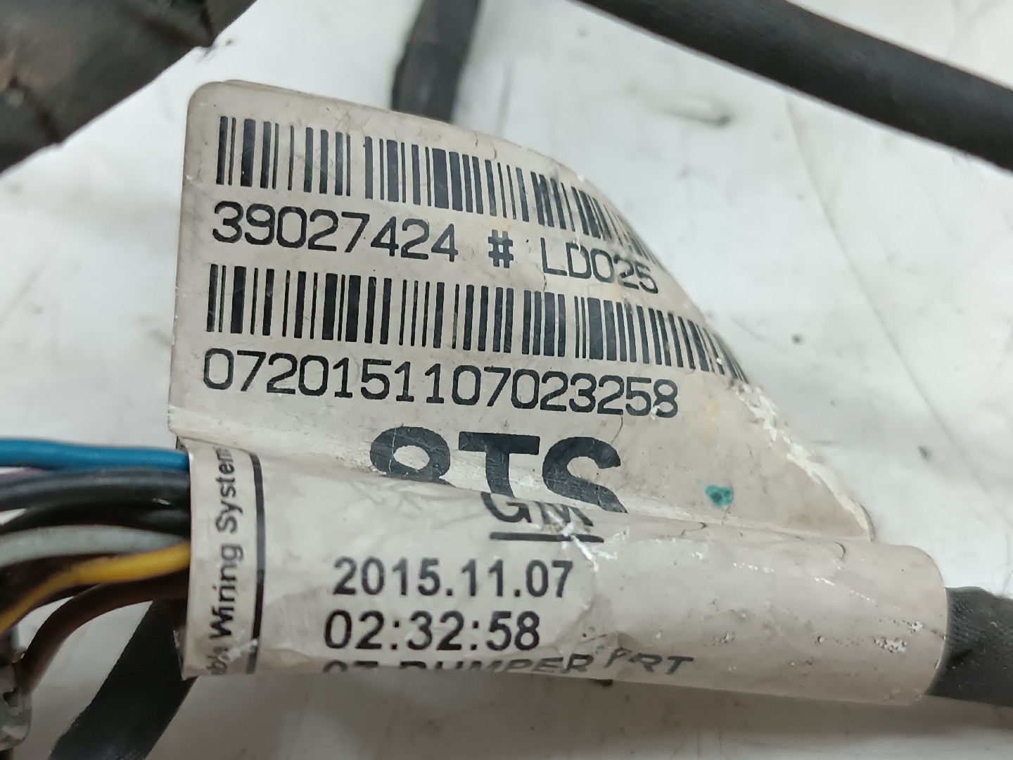 Sensor de Estacionamento OPEL ASTRA K (B16) | 15 -  Imagem-1