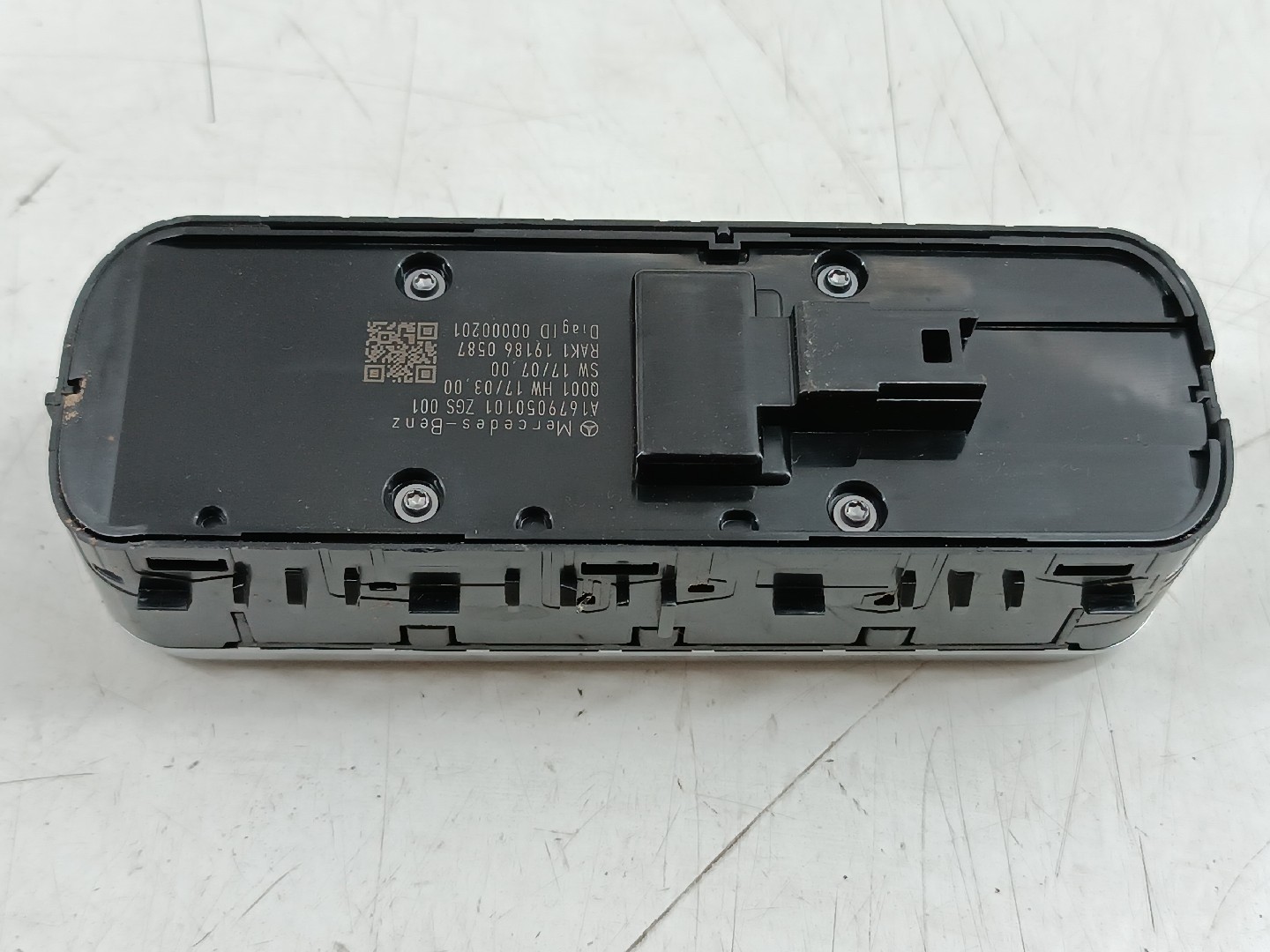 Comutador de vidros MERCEDES-BENZ A-CLASS (W177) | 18 - 