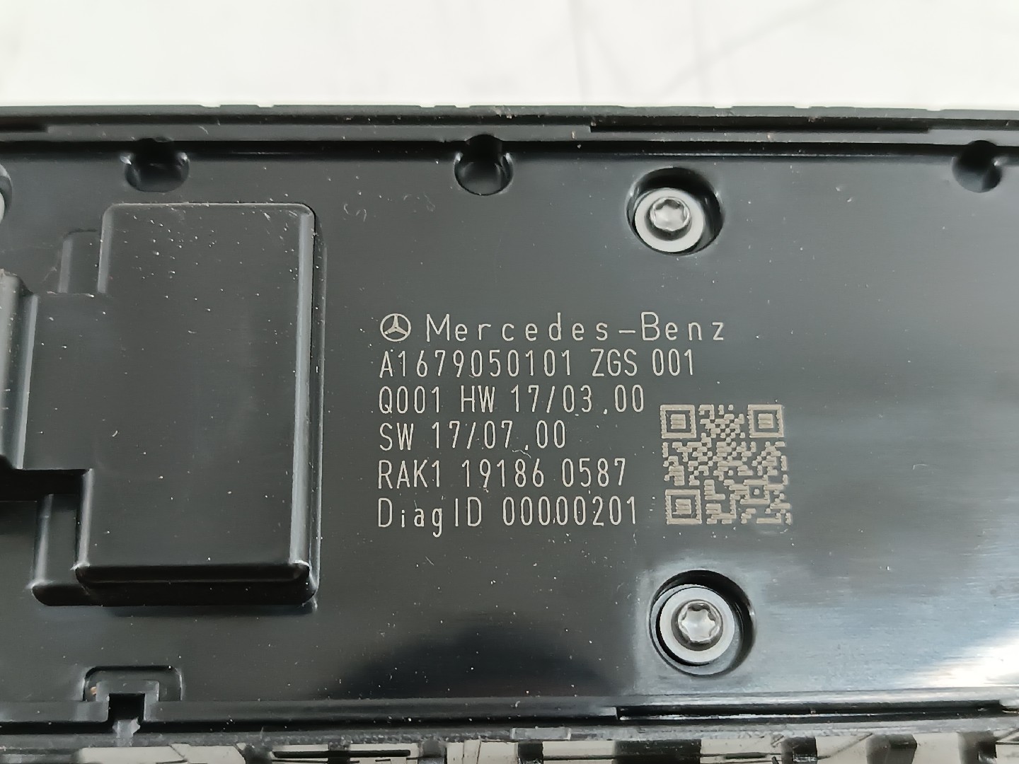 Comutador de vidros MERCEDES-BENZ A-CLASS (W177) | 18 -  Imagem-1