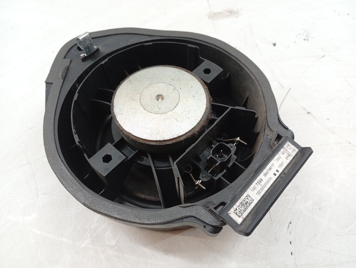 Coluna de som OPEL ASTRA K (B16) | 15 - 