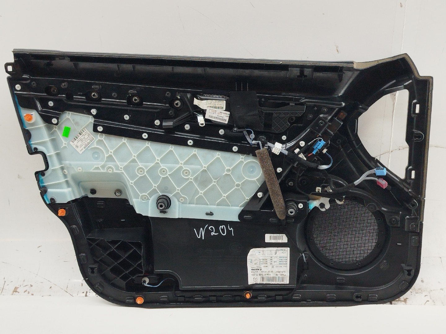 Quartela de porta frente direita MERCEDES-BENZ C-CLASS (W204) | 07 - 15 Imagem-3