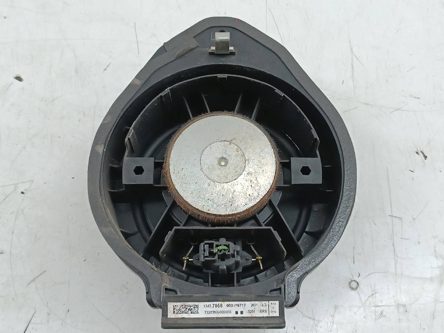 Coluna de som OPEL ASTRA K (B16) | 15 - 