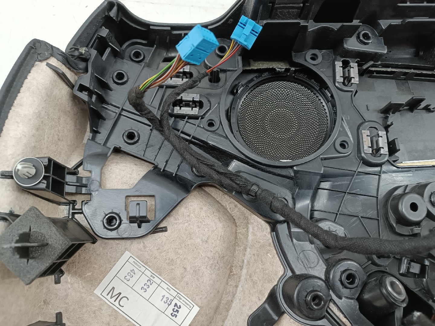 Quartela de porta frente esquerda MERCEDES-BENZ C-CLASS (W205) | 13 -  Imagem-2