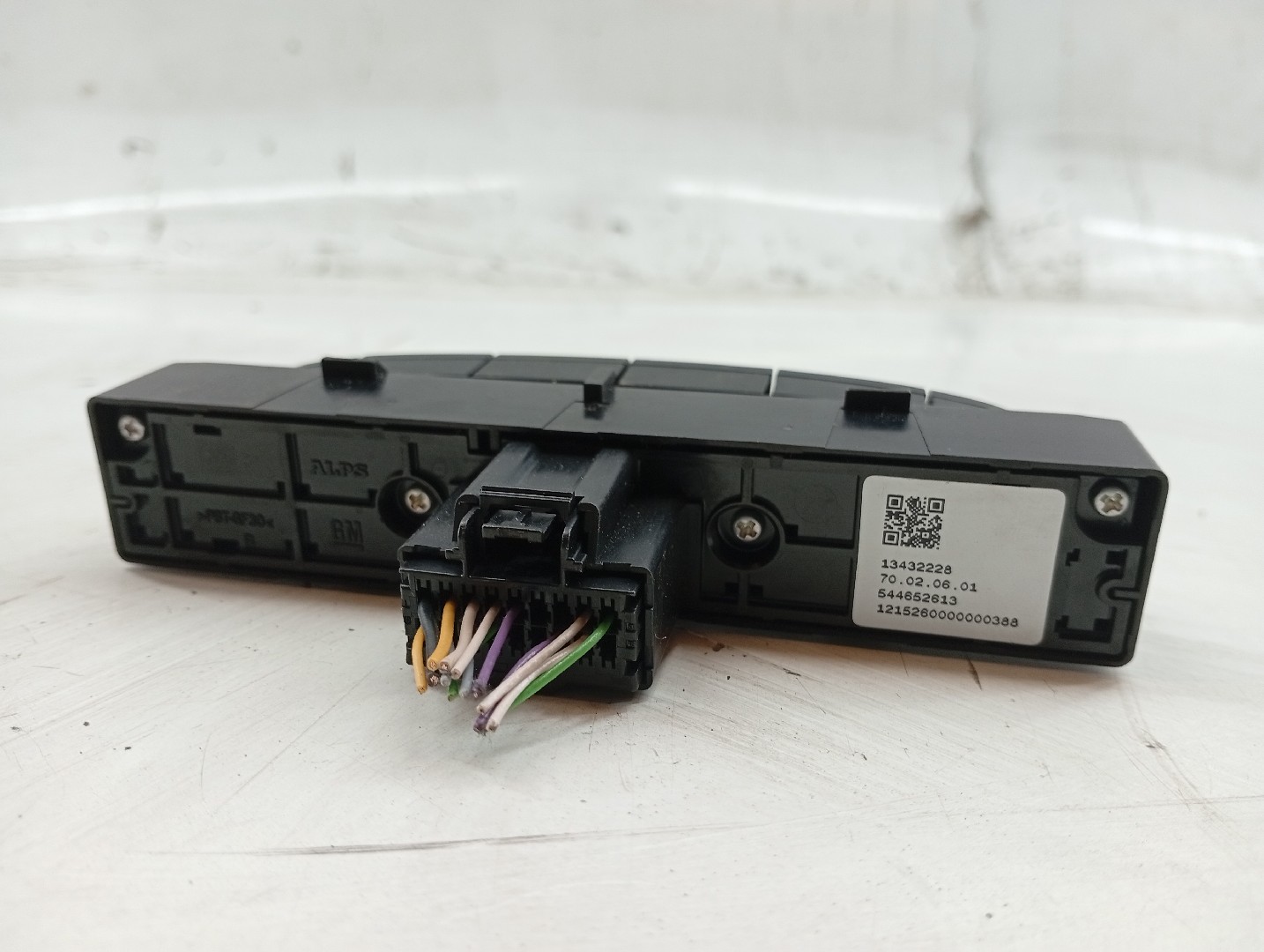 Comutador de consola central OPEL ASTRA K (B16) | 15 -  Imagem-3