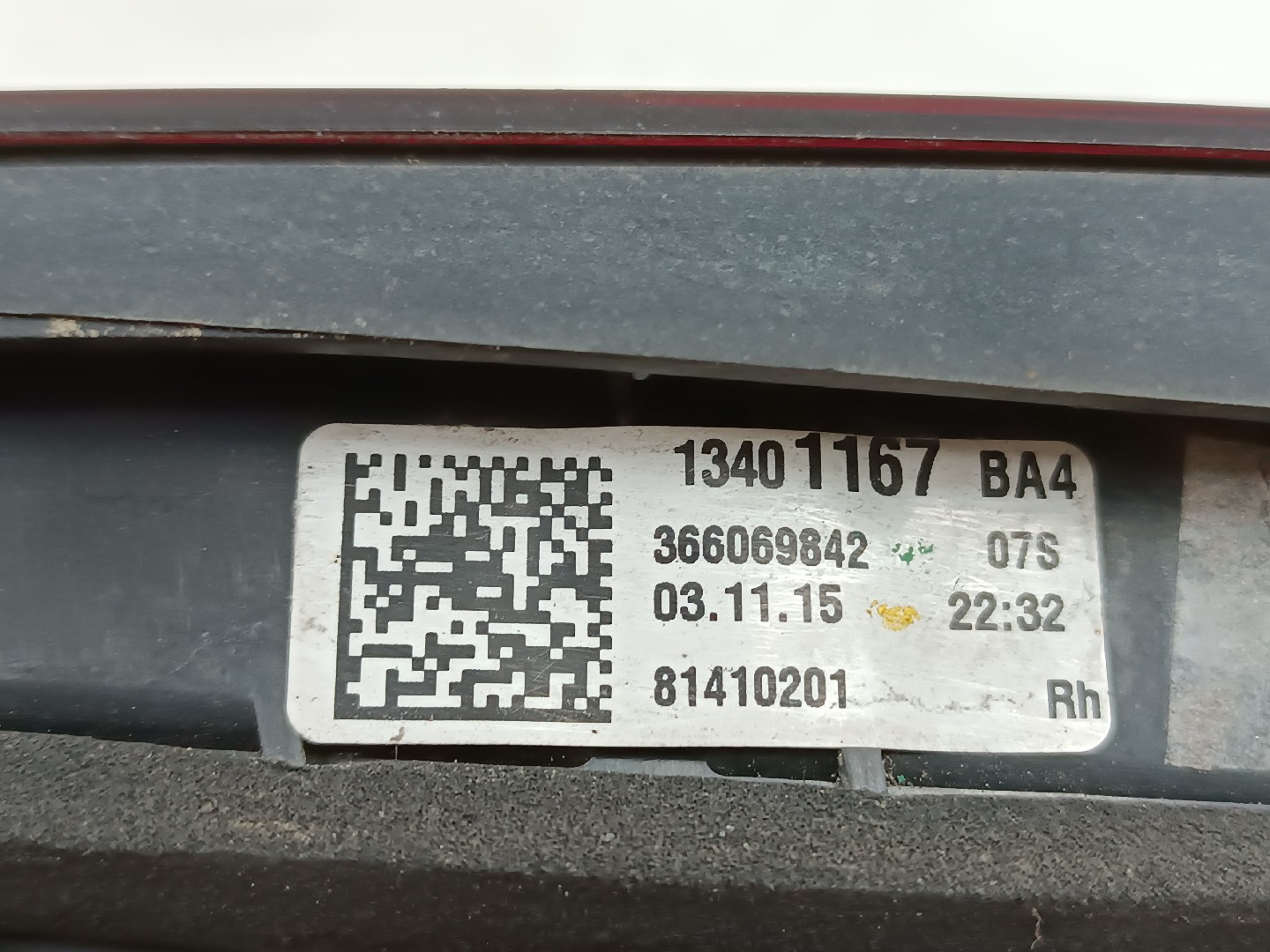 Farolim da Mala Direito OPEL ASTRA K (B16) | 15 -  Imagem-2