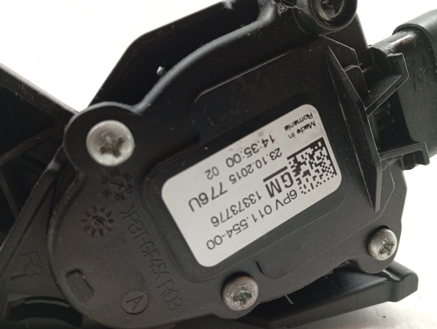 Pedal acelerador OPEL ASTRA K (B16) | 15 -  Imagem-2