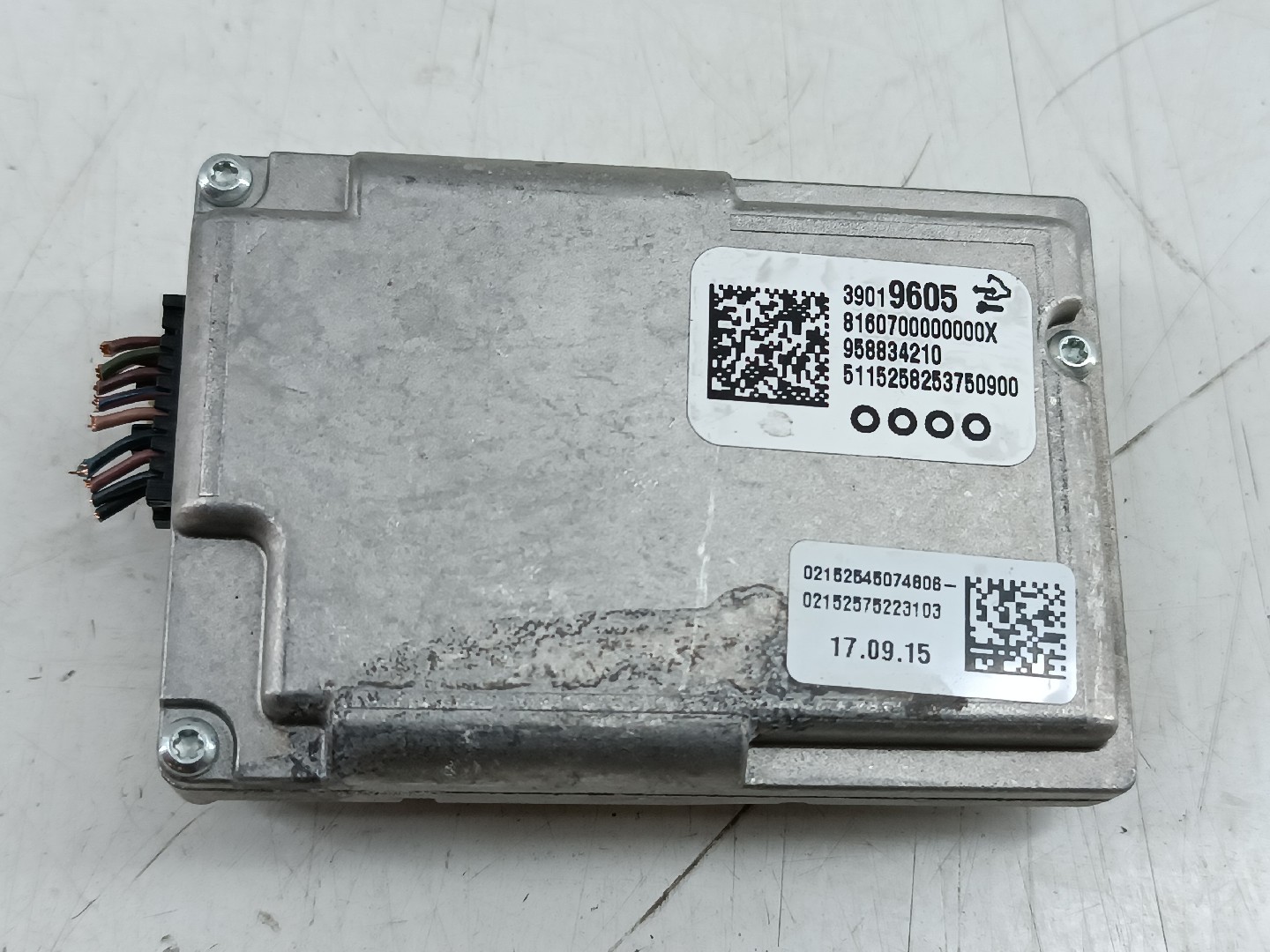 Módulo Camera OPEL ASTRA K (B16) | 15 - 