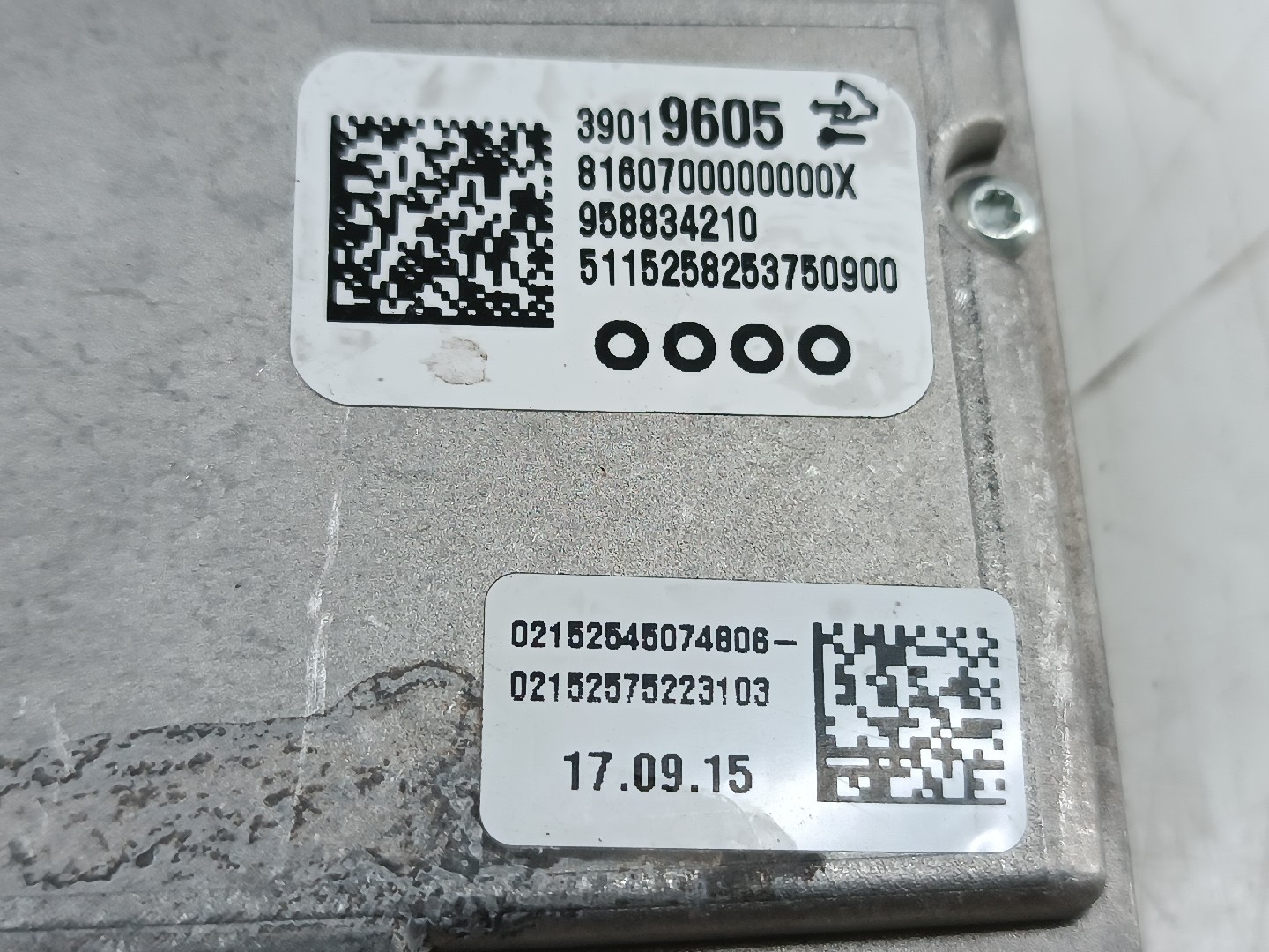 Módulo Camera OPEL ASTRA K (B16) | 15 -  Imagem-1